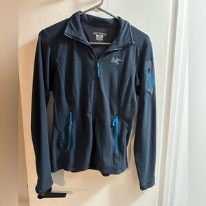 Arc’teryx Zip-Up Sweater
